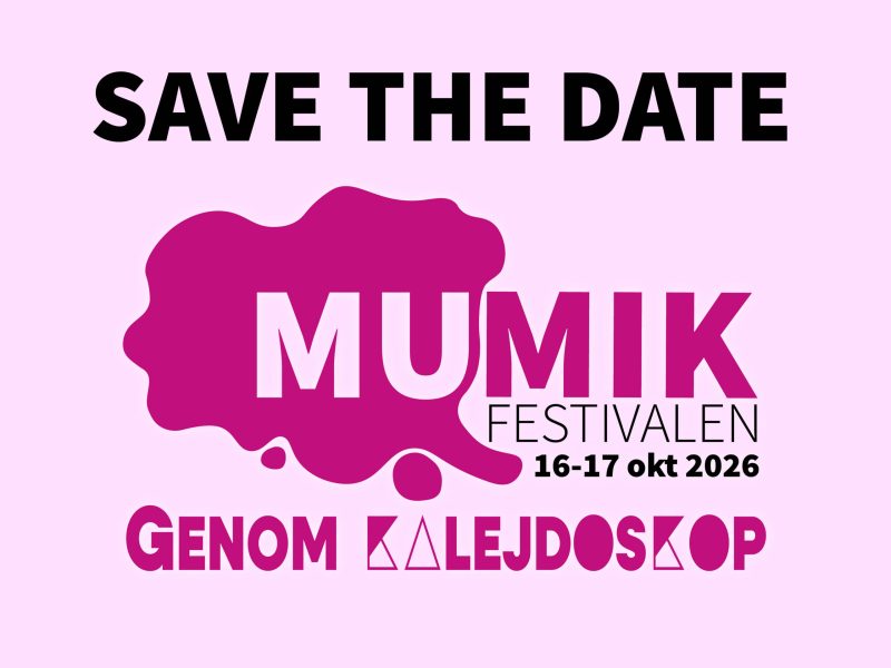 Mumikfestivalen - save the date